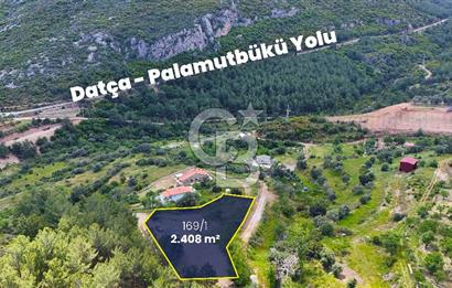 DATÇA HIZIRŞAHTA İÇİNDE TINYHOUSE OLAN MEYVE BAHÇESİ YOLU OLAN 