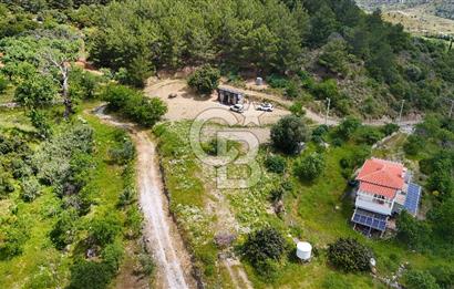 DATÇA HIZIRŞAHTA İÇİNDE TINYHOUSE OLAN MEYVE BAHÇESİ YOLU OLAN 
