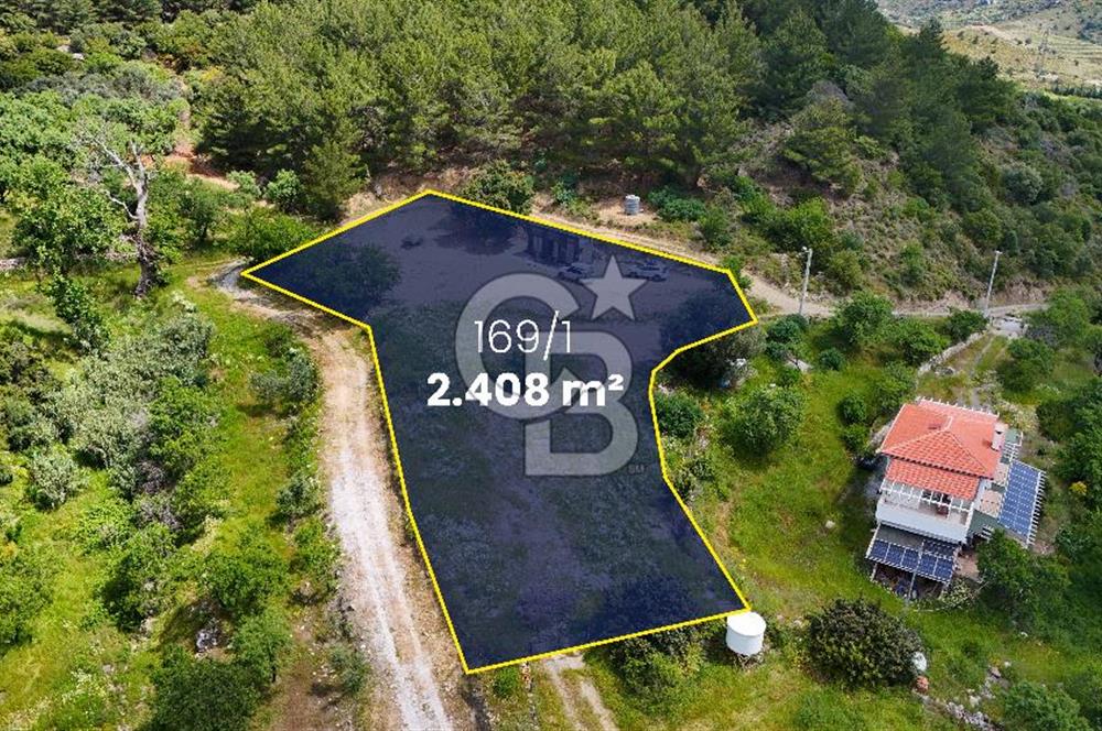DATÇA HIZIRŞAHTA İÇİNDE TINYHOUSE OLAN MEYVE BAHÇESİ YOLU OLAN 
