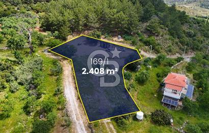 DATÇA HIZIRŞAHTA İÇİNDE TINYHOUSE OLAN MEYVE BAHÇESİ YOLU OLAN 