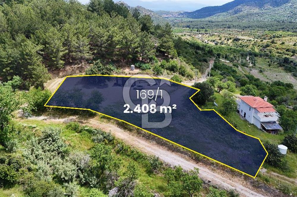 DATÇA HIZIRŞAHTA İÇİNDE TINYHOUSE OLAN MEYVE BAHÇESİ YOLU OLAN 