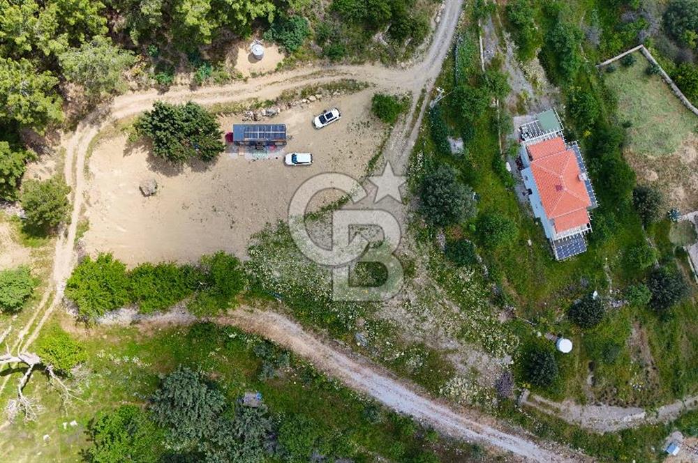 DATÇA HIZIRŞAHTA İÇİNDE TINYHOUSE OLAN MEYVE BAHÇESİ YOLU OLAN 