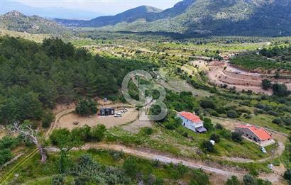 DATÇA HIZIRŞAHTA İÇİNDE TINYHOUSE OLAN MEYVE BAHÇESİ YOLU OLAN 