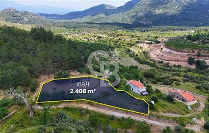 DATÇA HIZIRŞAHTA İÇİNDE TINYHOUSE OLAN MEYVE BAHÇESİ YOLU OLAN 