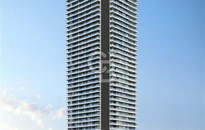 İZKA Merkez Yaşam Konak; SATILIK DENİZ MANZARALI BÜYÜK 2+1 DAİRE
