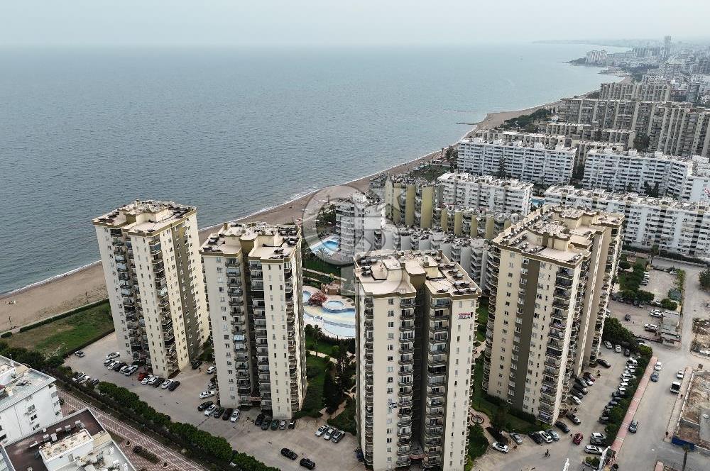 Mersin Mezitli Menderes LİPARİS 2 Sitesi 4+1 KİRALIK,