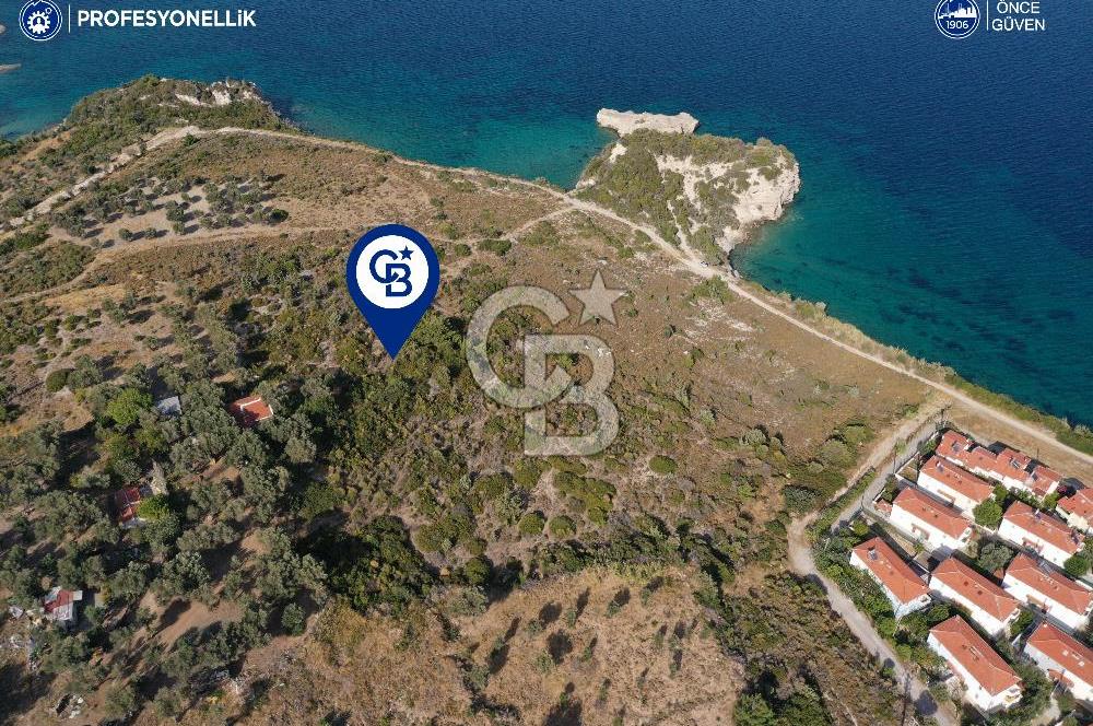 Anbarseki'de Full Deniz Manzaralı Turizm+Konut İmarlı Arsa