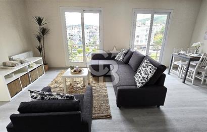 ALİAĞA MERKEZDE İKEA'DAN EŞYALANDIRILMIŞ 1+1 DUBLEKS DAİRE