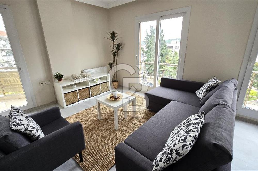 ALİAĞA MERKEZDE İKEA'DAN EŞYALANDIRILMIŞ 1+1 DUBLEKS DAİRE