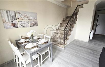 ALİAĞA MERKEZDE İKEA'DAN EŞYALANDIRILMIŞ 1+1 DUBLEKS DAİRE