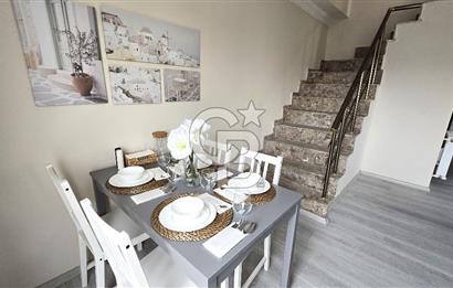 ALİAĞA MERKEZDE İKEA'DAN EŞYALANDIRILMIŞ 1+1 DUBLEKS DAİRE