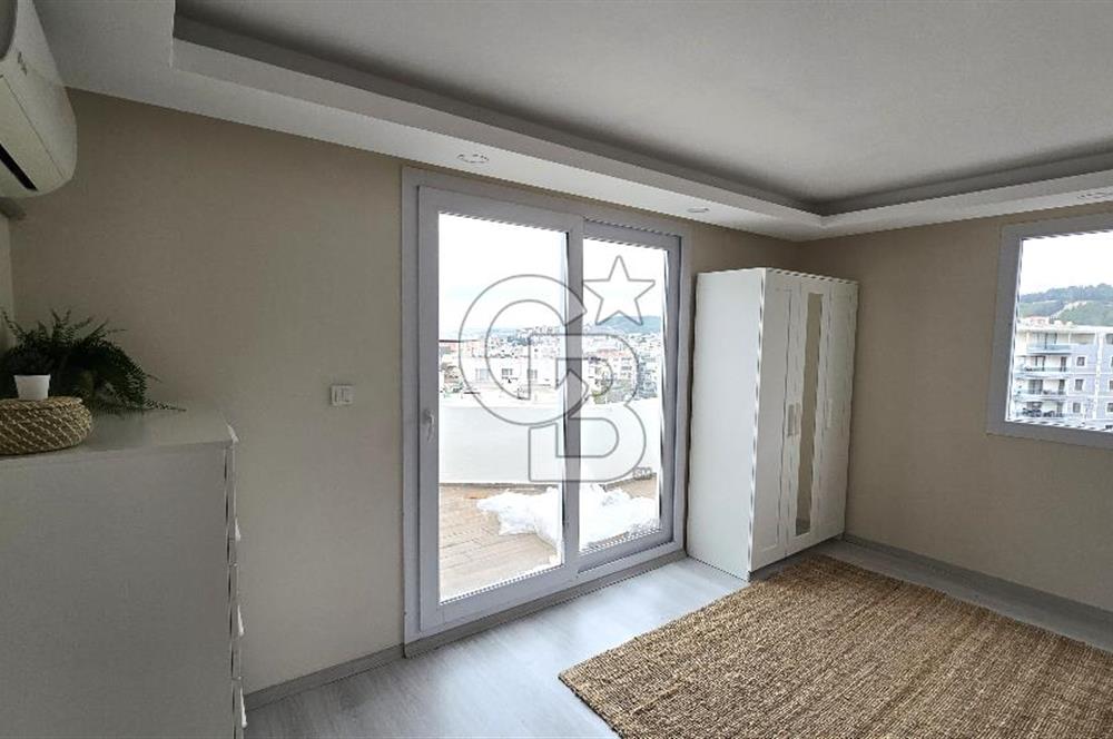 ALİAĞA MERKEZDE İKEA'DAN EŞYALANDIRILMIŞ 1+1 DUBLEKS DAİRE