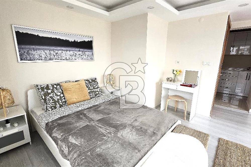 ALİAĞA MERKEZDE İKEA'DAN EŞYALANDIRILMIŞ 1+1 DUBLEKS DAİRE