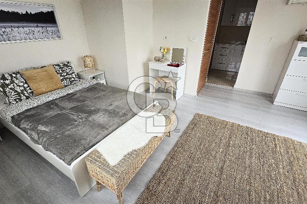 ALİAĞA MERKEZDE İKEA'DAN EŞYALANDIRILMIŞ 1+1 DUBLEKS DAİRE