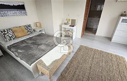 ALİAĞA MERKEZDE İKEA'DAN EŞYALANDIRILMIŞ 1+1 DUBLEKS DAİRE