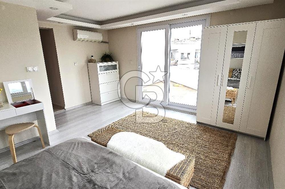 ALİAĞA MERKEZDE İKEA'DAN EŞYALANDIRILMIŞ 1+1 DUBLEKS DAİRE
