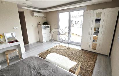 ALİAĞA MERKEZDE İKEA'DAN EŞYALANDIRILMIŞ 1+1 DUBLEKS DAİRE