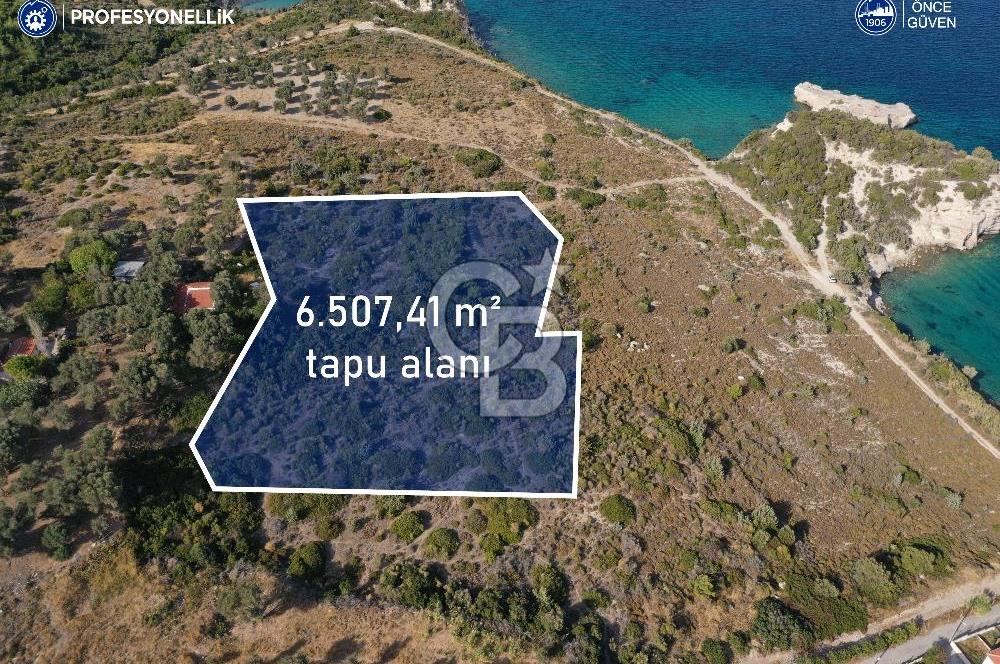 Anbarseki'de Full Deniz Manzaralı Turizm+Konut İmarlı Arsa