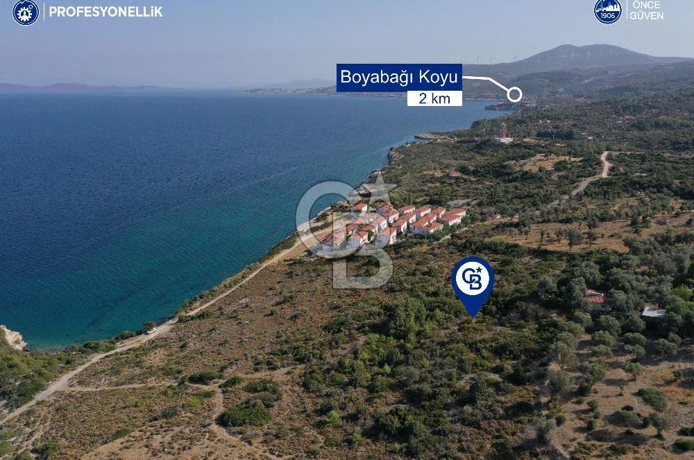 Anbarseki'de Full Deniz Manzaralı Turizm+Konut İmarlı Arsa