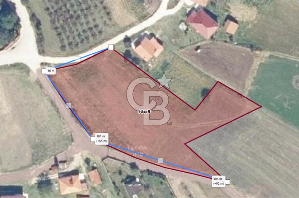 KANDIRA BALLAR'DA ANAYOLA GENİŞ CEPHELİ 5530 M2 SATILIK ARSA