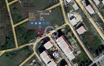 ARNAVUTKÖY YAVUZ SELİM MAHALLESİNDE SATILIK İMARLI İFRAZLI ARSA