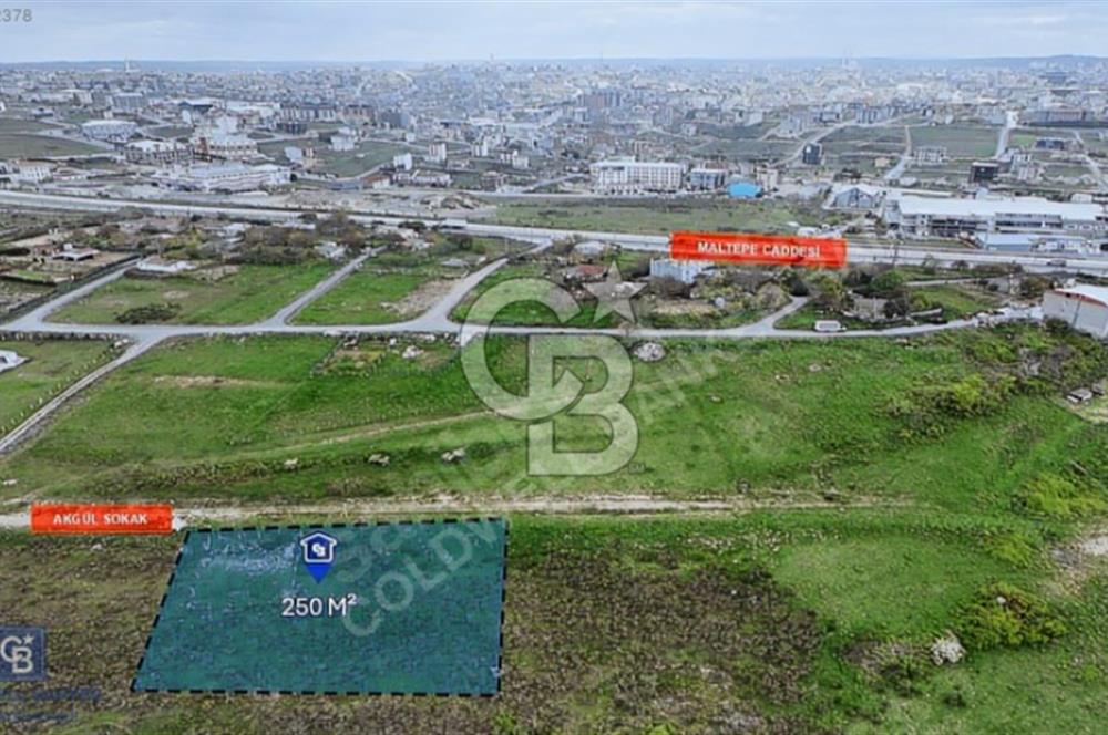 SATILIK İMARLI İFRAZLI 250 M² CADDEYE 3. PARSEL FIRSAT ARSA