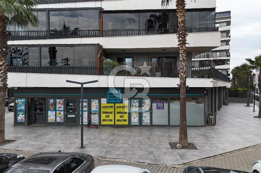 Prestijli Ve Yatırıma Uygun Bölgede Satılık Mağaza