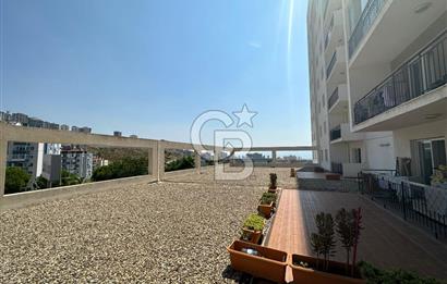 Çiğli Evka 5'te Palmiye Teras Park Sitesinde Kiralık 1+1