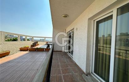 Çiğli Evka 5'te Palmiye Teras Park Sitesinde Kiralık 1+1