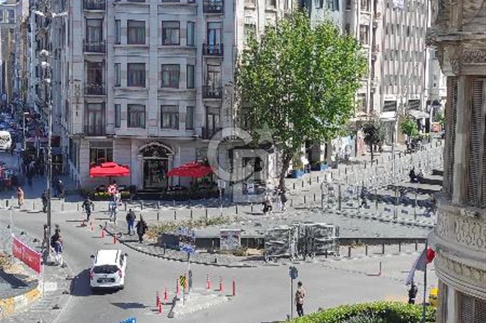 ŞİŞHANE MEYDANINDA KİRALIK DAİRE/ iŞYERİ