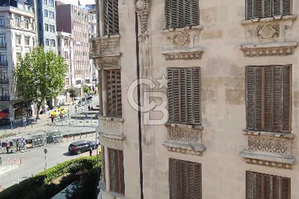 ŞİŞHANE MEYDANINDA KİRALIK DAİRE/ iŞYERİ