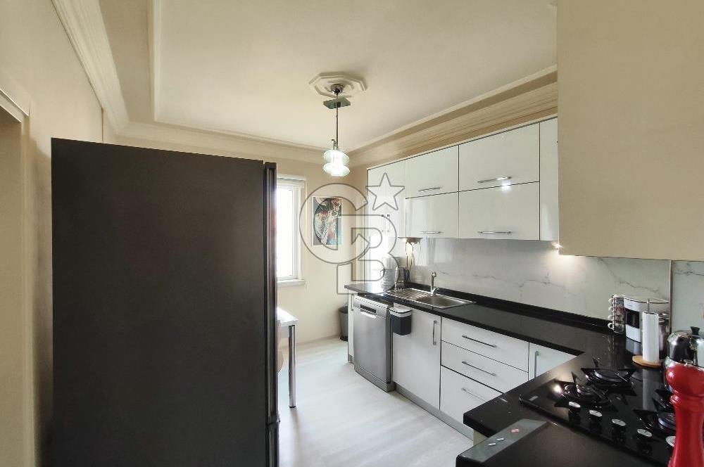 CB CITY'DEN AKARBAŞI'NDA 3+1 ARA KAT OTOPARKLI SATILIK DAİRE
