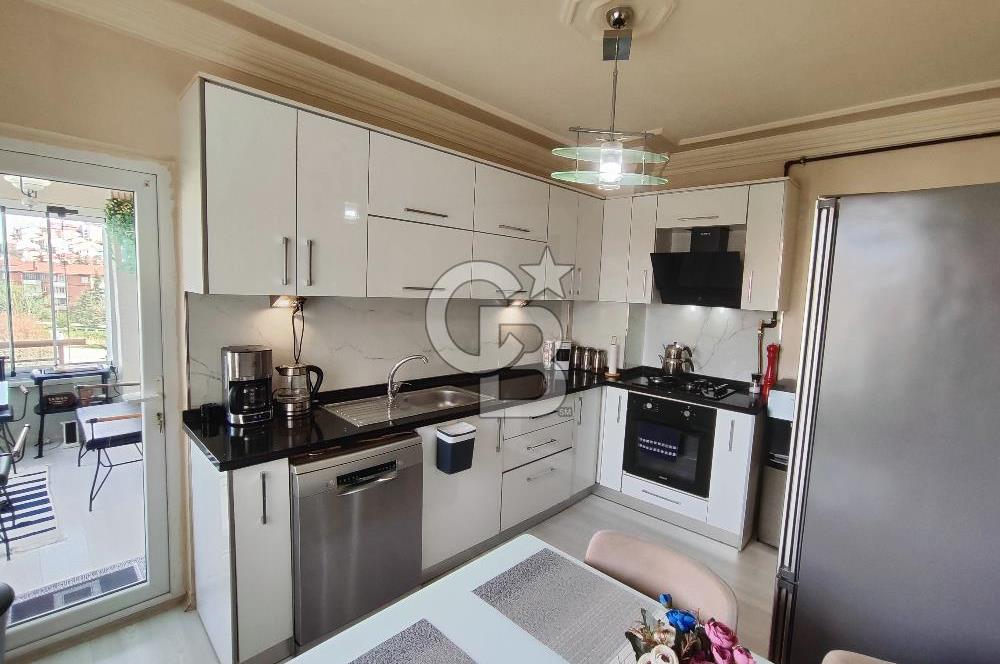 CB CITY'DEN AKARBAŞI'NDA 3+1 ARA KAT OTOPARKLI SATILIK DAİRE