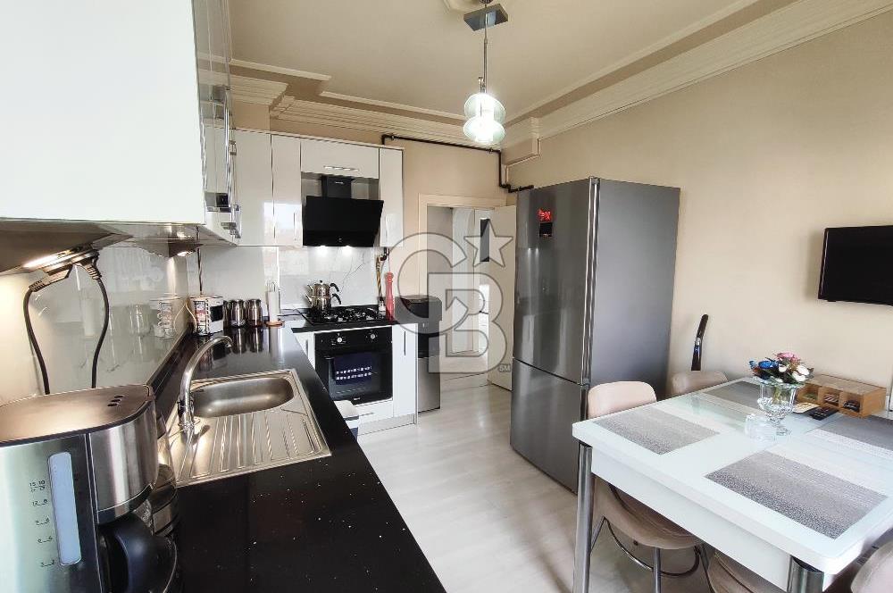 CB CITY'DEN AKARBAŞI'NDA 3+1 ARA KAT OTOPARKLI SATILIK DAİRE