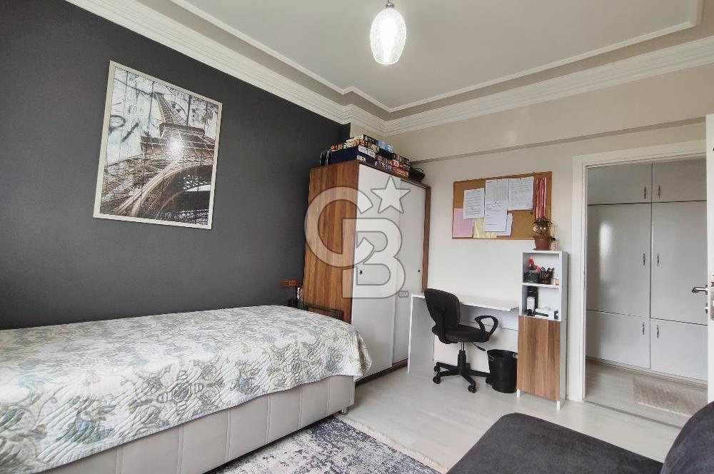 CB CITY'DEN AKARBAŞI'NDA 3+1 ARA KAT OTOPARKLI SATILIK DAİRE