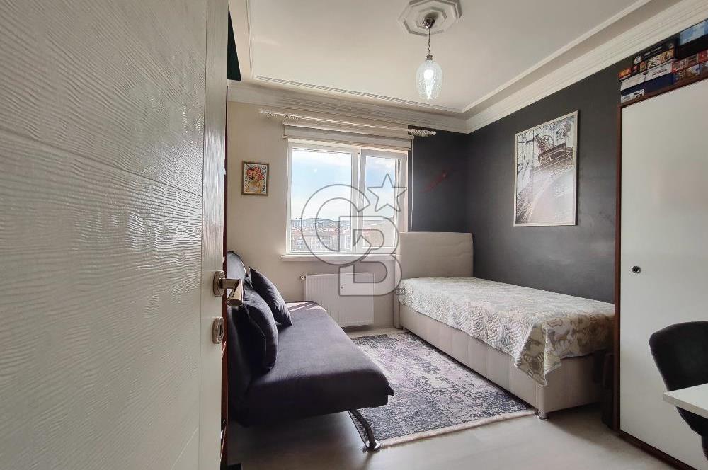 CB CITY'DEN AKARBAŞI'NDA 3+1 ARA KAT OTOPARKLI SATILIK DAİRE