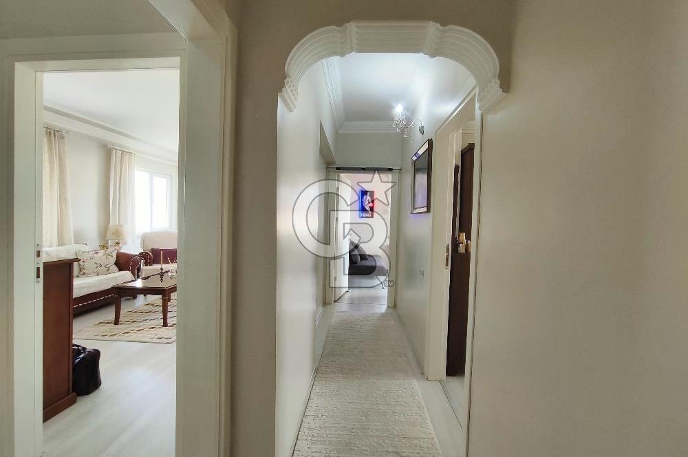 CB CITY'DEN AKARBAŞI'NDA 3+1 ARA KAT OTOPARKLI SATILIK DAİRE
