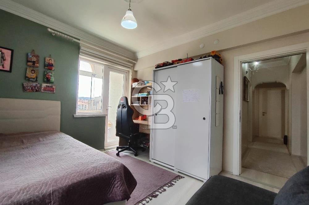 CB CITY'DEN AKARBAŞI'NDA 3+1 ARA KAT OTOPARKLI SATILIK DAİRE