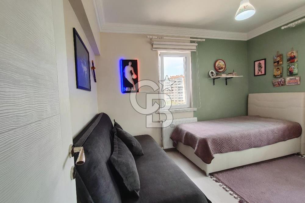 CB CITY'DEN AKARBAŞI'NDA 3+1 ARA KAT OTOPARKLI SATILIK DAİRE