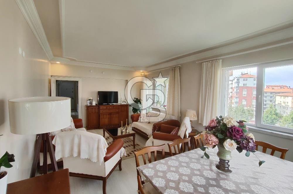 CB CITY'DEN AKARBAŞI'NDA 3+1 ARA KAT OTOPARKLI SATILIK DAİRE