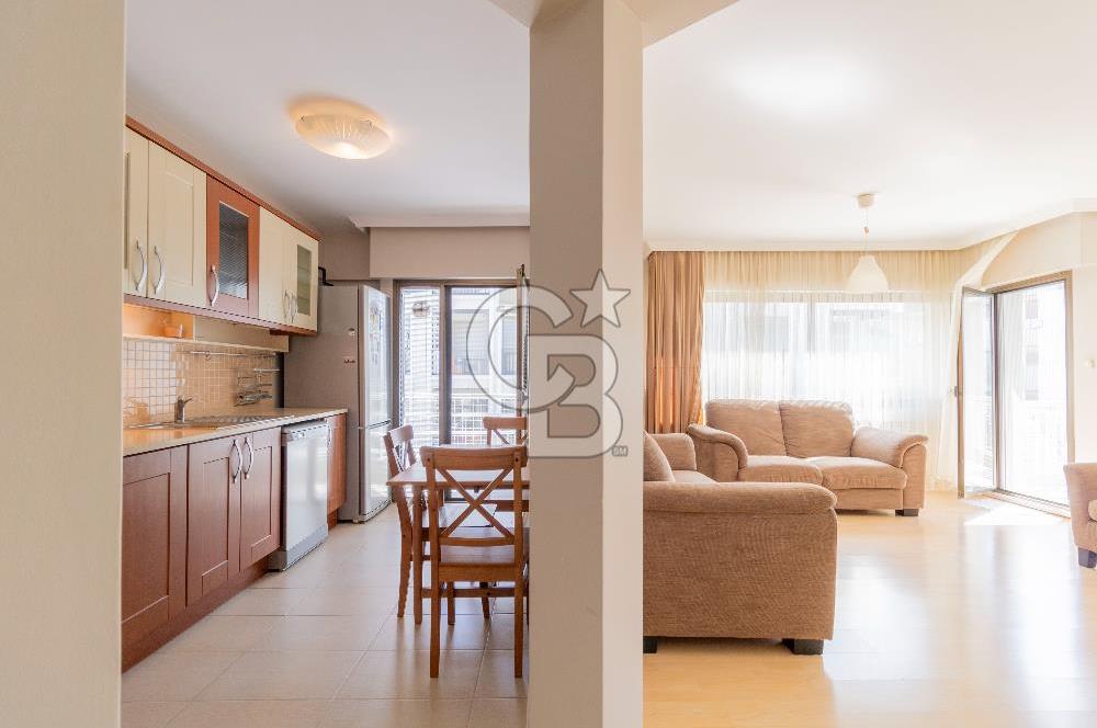 Bostanlı Kiralık 3+1 Daire