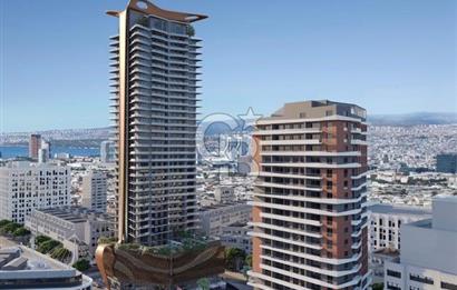 Vivan Tower'da satılık 1+1 daire.