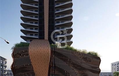 Vivan Tower'da satılık 1+1 daire.