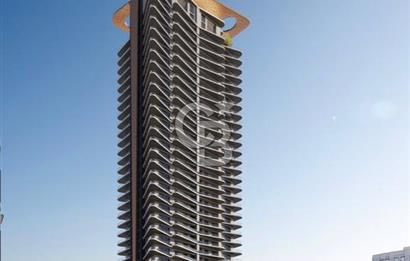 Vivan Tower'da satılık 1+1 daire.