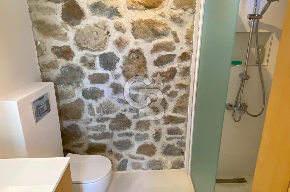 BODRUM GÜMÜŞLÜK ÖZEL MİMARİ MÜSTAKİL SATILIK TAŞ EV