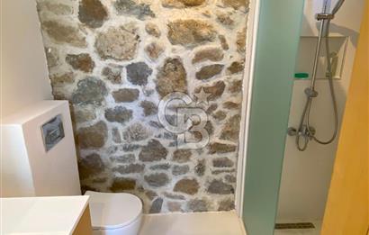 BODRUM GÜMÜŞLÜK ÖZEL MİMARİ MÜSTAKİL SATILIK TAŞ EV
