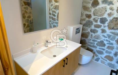 BODRUM GÜMÜŞLÜK ÖZEL MİMARİ MÜSTAKİL SATILIK TAŞ EV