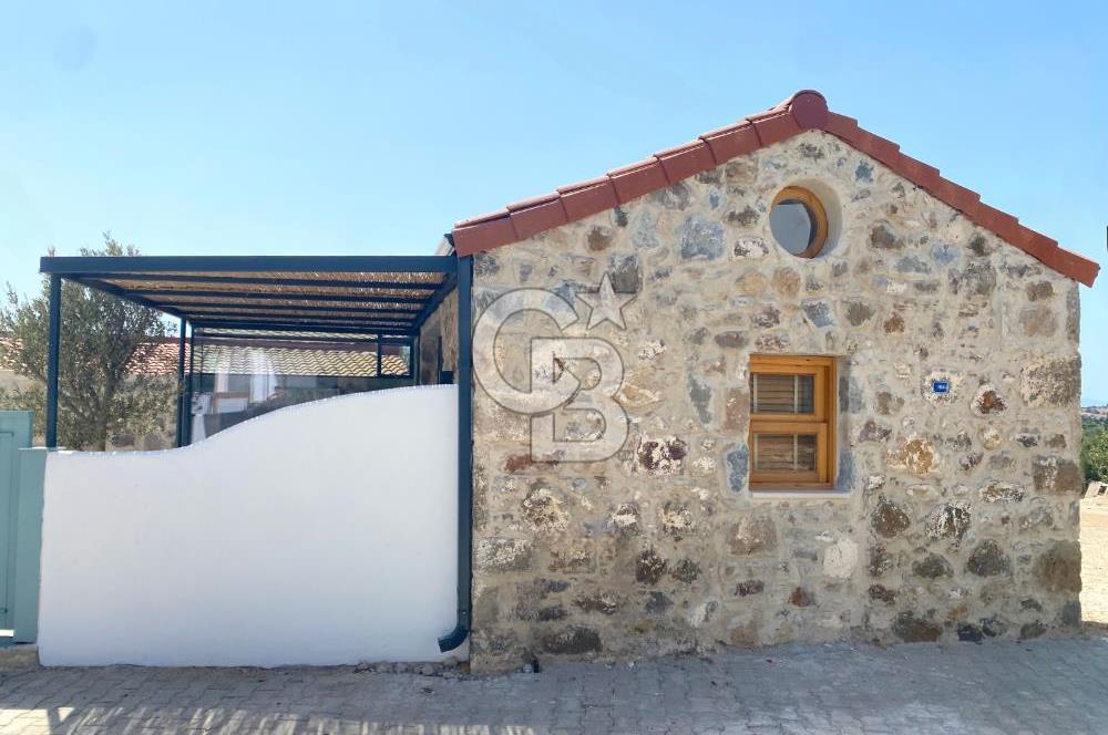 BODRUM GÜMÜŞLÜK ÖZEL MİMARİ MÜSTAKİL SATILIK TAŞ EV