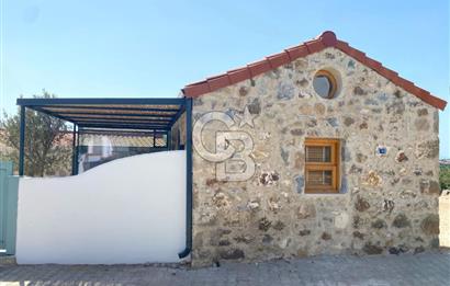 BODRUM GÜMÜŞLÜK ÖZEL MİMARİ MÜSTAKİL SATILIK TAŞ EV