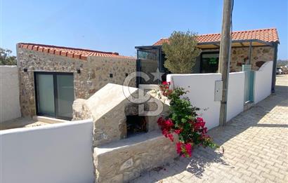 BODRUM GÜMÜŞLÜK ÖZEL MİMARİ MÜSTAKİL SATILIK TAŞ EV